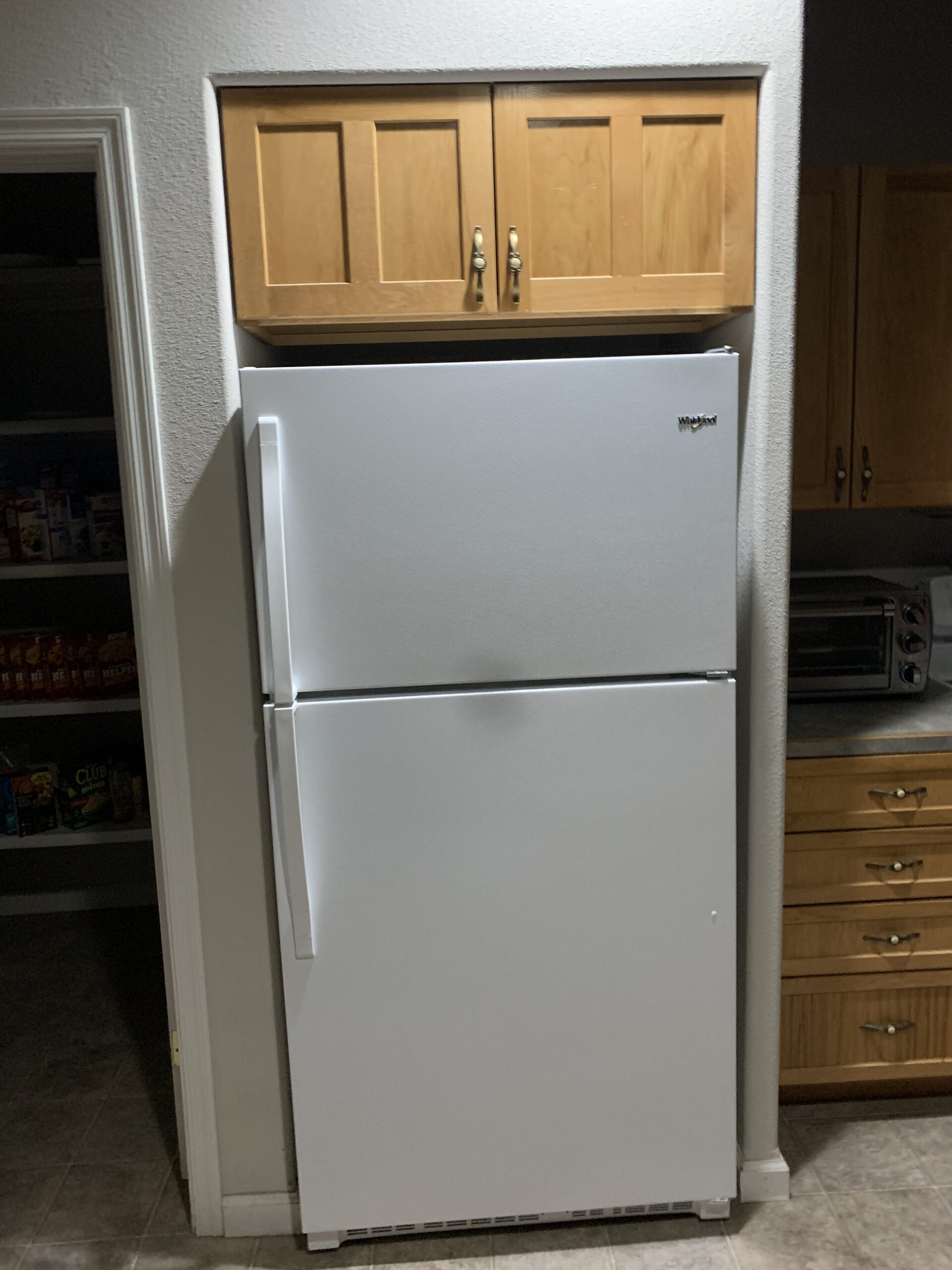 new refrig